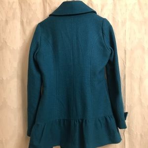 Gorgeous Blue Tulle Coat! XL